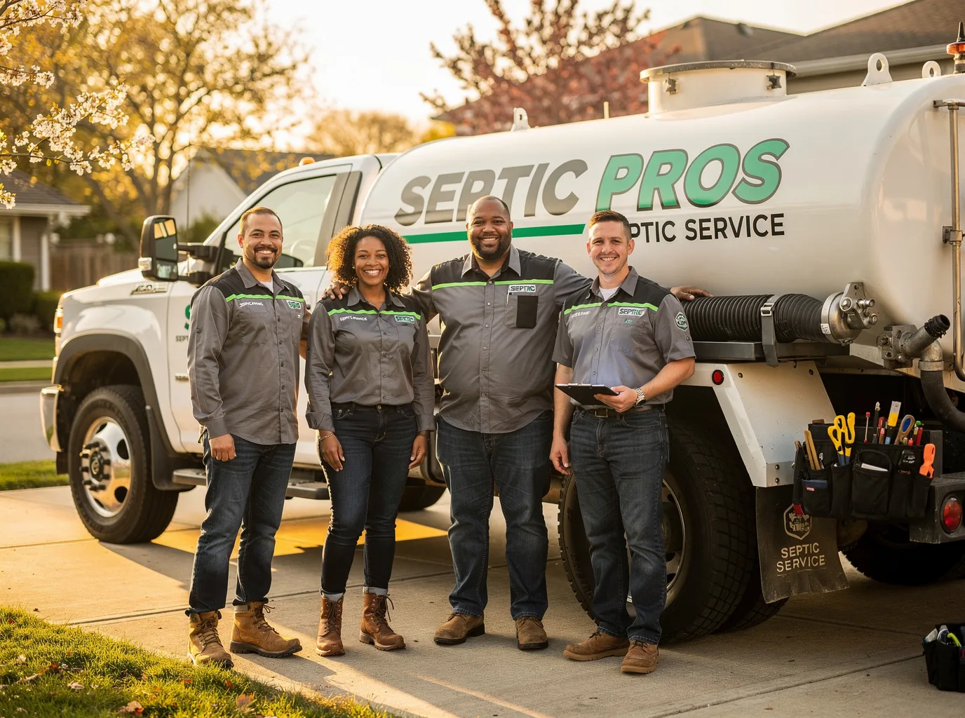 Septic Tank Pumping company in Herndon, PA