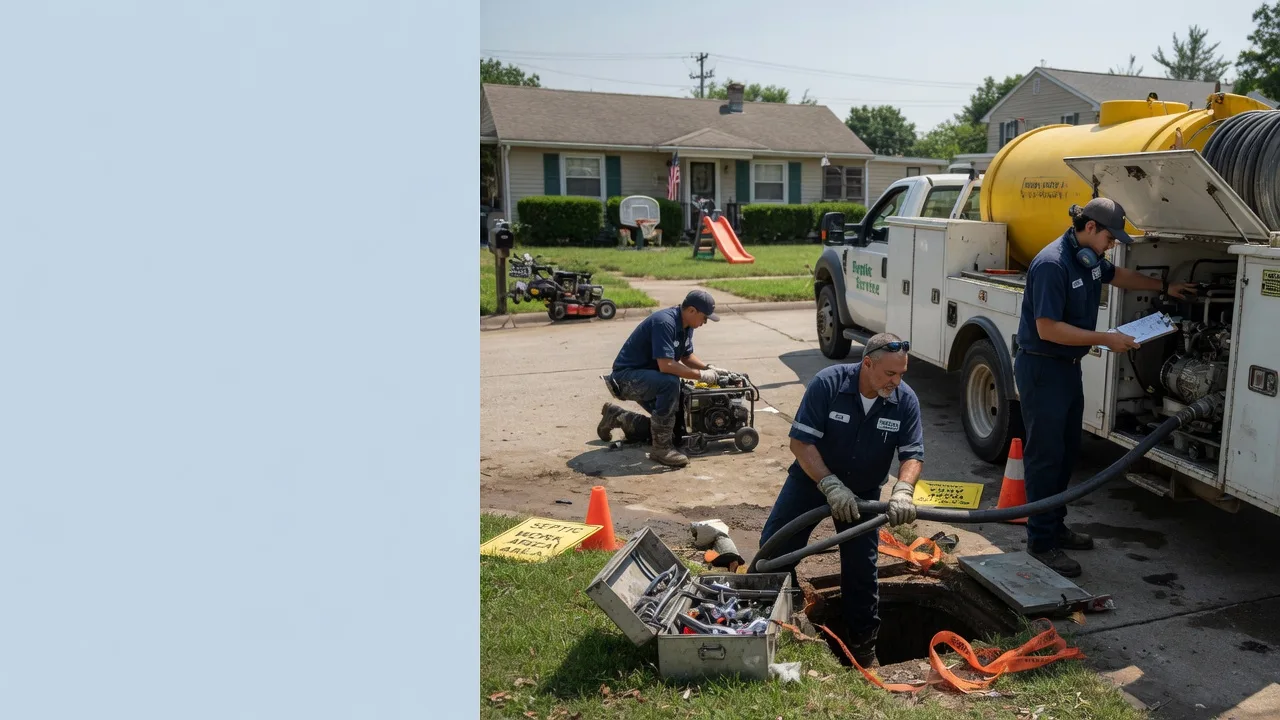 Septic Tank Pumping in Herndon, PA near me